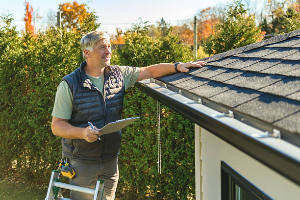 Professional Roofing technician working in Princeton, WV